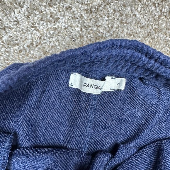 Pangaia 365 Long‎ Navy Organic Cotton Sweat Shorts Unisex S - Picture 7 of 7
